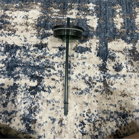 Starbucks Limited Edition Metallic Green Scalloped Stainless-Steel Tumbler Cup - Picture 4 of 6